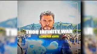 Thor twixtor Pack 4k | Thor scene pack | Humble Editz | Pls gave credit | 