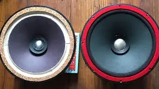 Urakoff vs Kondo fullrange loudspeakers