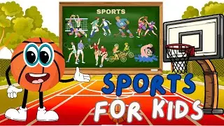 Learning Sports for Kids | Fun Way to Stay Active and Healthy | LittleIzeTV