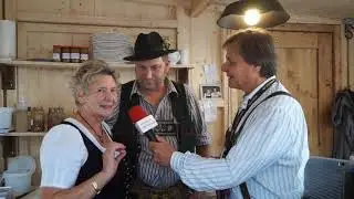 Käsestand Schönheitskönigin - Interview Mia Haas und Hubert Stadler