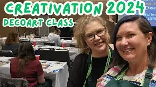 Creativation 2024 -DecoArt Class