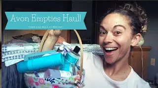 Fall Avon Empties Haul 2025!! #empties #haul #review #beauty
