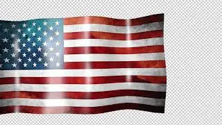 Seven different flags