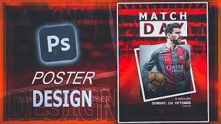 Creating Dynamic Sports Poster in Photoshop | A Tutorial by Ashik Artistry