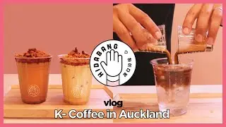 ☕️ K-Coffee In AUCKLAND!? | HI-DABANG Behind the Scenes | HIKOCO