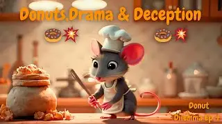 Donuts, Drama & Deception 🍩💥 | Donut Dilemma Ep 4 #fypシ゚viral #fyp #YouTuber