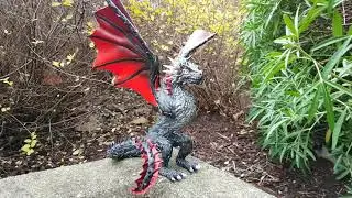 Polymer Clay Dragon Sculpture