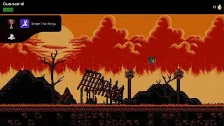 The Messenger Enter The Ninja Trophy