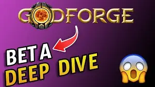 Everything you wanted to know about the beta: This week in Godforge Ep 15 &frac12;