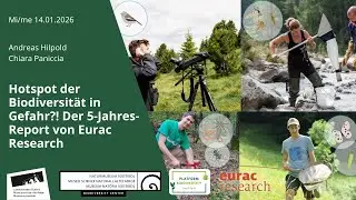 Hotspot di biodiversit&agrave; in pericolo?! Il rapporto quinquennale di Eurac Research