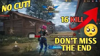 16 KILLS = PURE SKILL 💪🔥 | Free Fire Esports #freefire #ffesports 