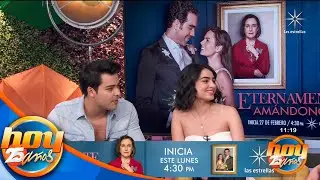 Valentina Buzzurro y David Caro tendrán un amor prohibido en 