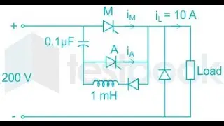 voltage commutated chopper