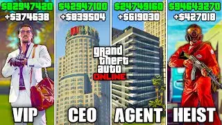 TOP 10 BEST Businesses To Make MILLIONS In GTA Online!