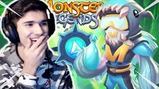 Monster Legends: Marley Level 150 | NEW Corrupted Mythic Denier | Exclusive First Look