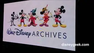 D23 Expo 2019: Walt Disney Archives - Heroes and Villains: The Art of the Disney Costume (Intro)