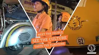 Vespa Adventures | Saigon After Dark
