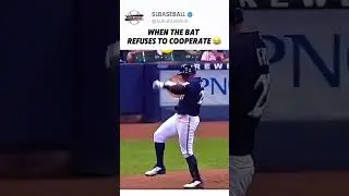 The unbreakable bat prank #baseball #mlb #funny