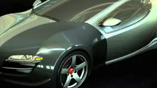 Glossy Reflection - Interactive 3D Graphics