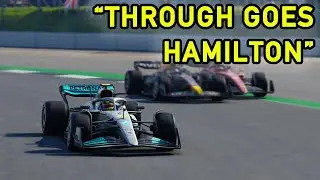 When F1 22 Is A Bit Too Realistic...
