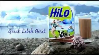 Iklan Susu HiLo 