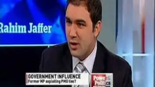 CBC  P&P Rahim Jaffer, Helena Guergis, Cocaine, Hookers, Conservatives
