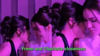 Look at the way Freen shows support and love to Charlotte as a friend is touching.