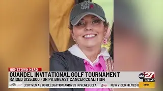 Quandel Invitational Golf Tournament raised $125k for Pa. Breast Cancer Coalition
