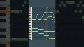 Melody atmosphere piano #flstudio