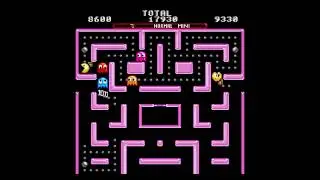 Ms. Pac-Man (SNES) - 2 Players Co-op