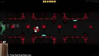 Bloodbath Grinding Stream // Michi - 100% Today? // Geometry Dash Extreme Demon