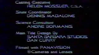 Promo in Star Trek: Voyager Credits (1995)