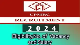 UPMRC RECRUITMENT 2024 || UP METRO 2024 NOTIFICATIONS