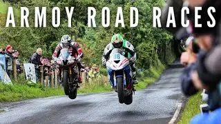 IS THIS THE CRAZIEST JUMP EVER? Armoy Road Races - Dunlop's Jump!