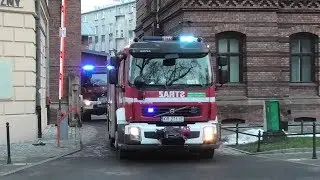 [AIRHORN] Engine 21 & Engine 22 responding from Krakow Fire Station 1!
