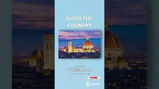 Uncover The Mystery: Can You Guess The Country From Its Famous Place or Monuments?