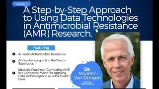 A Step by Step Approach to using Data Technologies in AMR Research