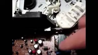 Analysis of a late model Zenith VCR