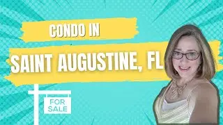 SAINT AUGUSTINE | BEACH ACCESS | OCEAN VIEW | CONDO 4 SALE