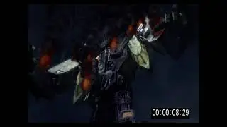 Transformers Armada [PS2] - Mid Atlantic - Cutscene 3 (5171 Build)