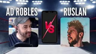 AD Robles VS Ruslan: Who Wins?