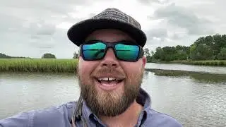 EPIC Inshore Redfishing near Charleston, South Carolina