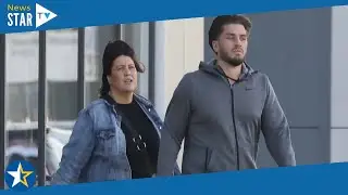 Lauren Goodger's ex Charles Drury and her pal seen for first time since 'moving in'