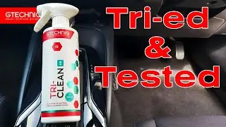 Is This The Ultimate Interior Cleaner? Gtechnic Tri-Clean