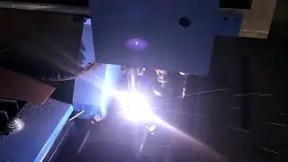 China Custom-made CNC plasma cutting machine suitable for cutting metal round tubes from 0-35mm(1)