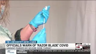 VIDEO: Doctors warn of &lsquo;razor blade&rsquo; COVID-19 variant causing severe sore throat