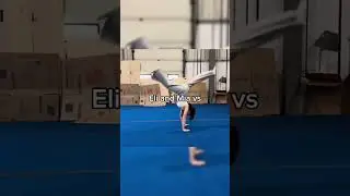 SUNDAY KALOGERAS 🤸&zwj;♀️🩷 Source: @Sturnzkalog #shorts #kalogerasisters #explore #gymnast #kalogeras