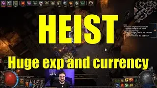 Ez 10 Ex while leveling alts on Heist? PoE Expedition highlights, money making