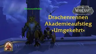 Academy Ascent Reverse: Gold (Dragon Racing, WoW: Dragonflight)