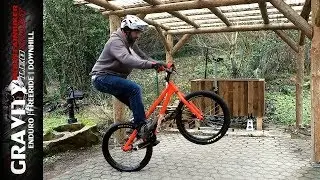 Neues Bike & neue Ziele | MTB Trial Basic: Backwheel Hop / Rear wheel hop lernen | Leo Kast #166